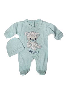 BabyShoora Baby jumpsuit + hat  - Image 1