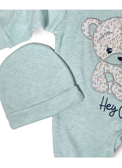 BabyShoora Baby jumpsuit + hat  - Image 3