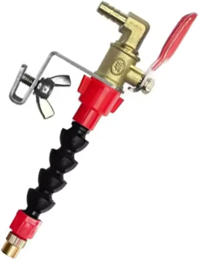 Basic Model Water Spraying System Nozzle Sprinkler for Thermal Cooling Irrigation Pipe Cleaning 300cm 500cm - Image 2