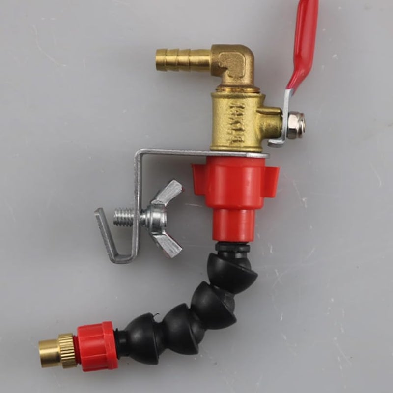 Basic Model Water Spraying System Nozzle Sprinkler for Thermal Cooling Irrigation Pipe Cleaning 300cm 500cm - Image 3