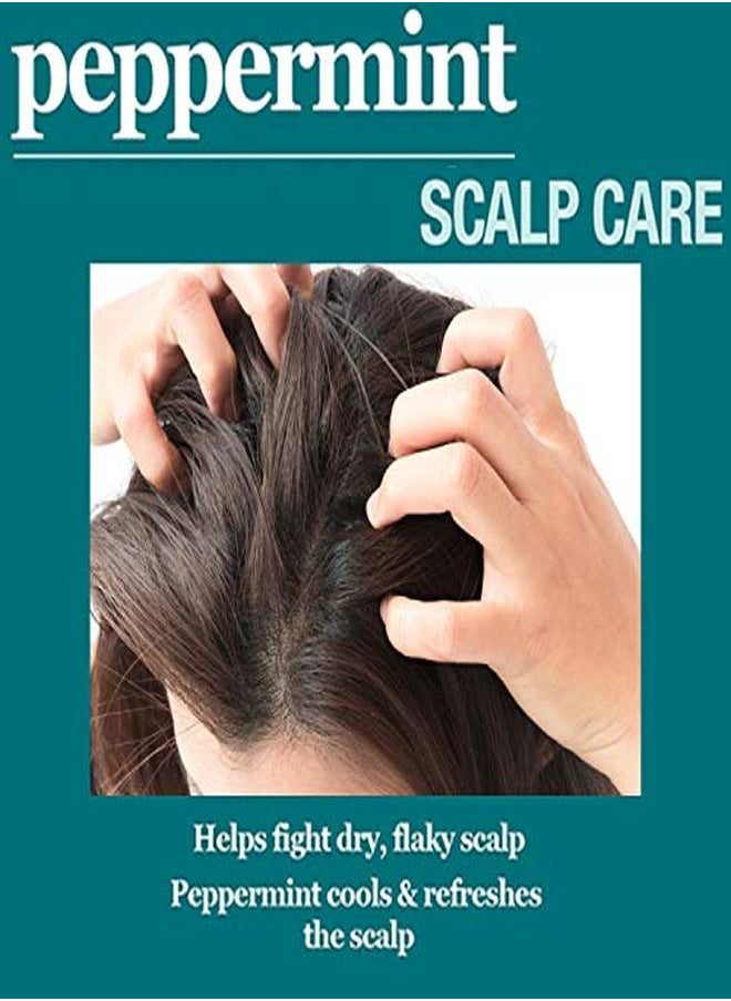 difeel Peppermint Scalp Care Hair Mask 12 Oz  - Image 3