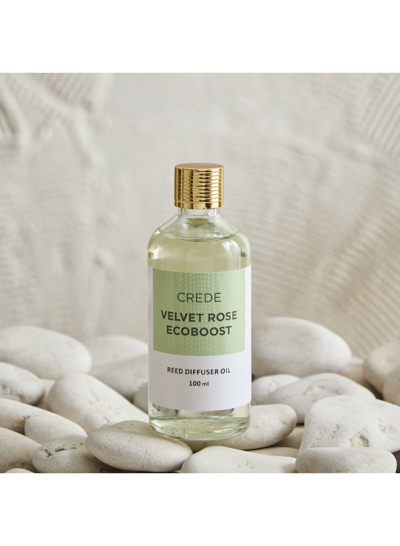 Home Box Crede Velvet Rose Ecoboost Reed Diffuser Oil Refiller 100 ml  - Image 1