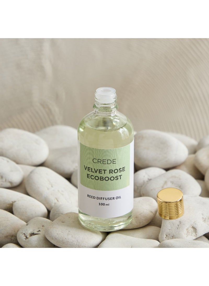 Home Box Crede Velvet Rose Ecoboost Reed Diffuser Oil Refiller 100 ml  - Image 2