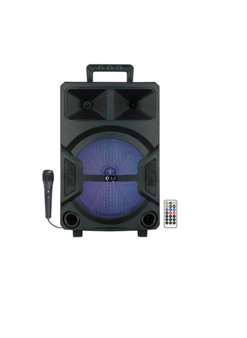DLC - DLC Attractive Light-Up Speaker with Microphone and Remote - Image 1