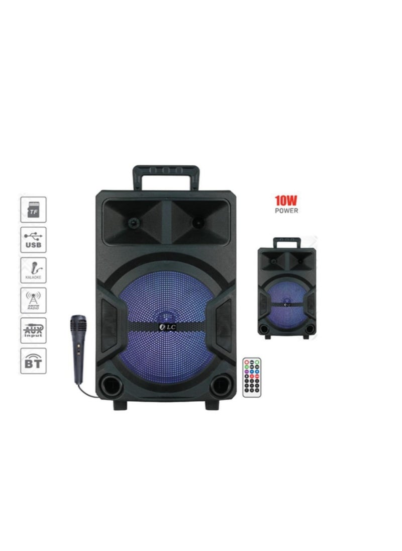 DLC - DLC Attractive Light-Up Speaker with Microphone and Remote - Image 1