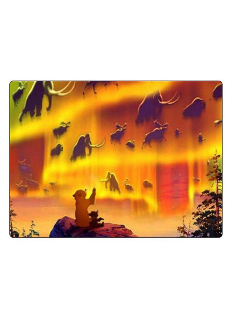 RKN Printed Anti-Slip Gaming Mouse Pad Multicolour