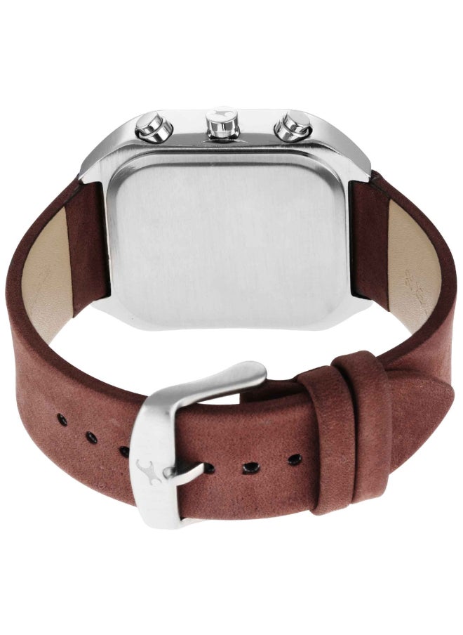 fastrack Fastrack After Dark Analog Brown Dial Men's Watch-4595  - Image 2