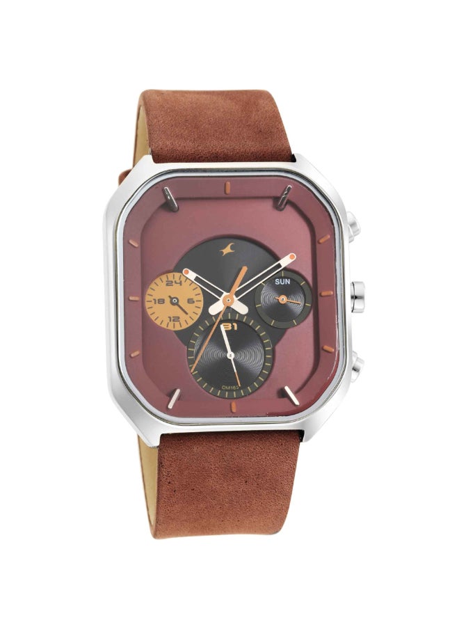 fastrack Fastrack After Dark Analog Brown Dial Men's Watch-4595  - Image 1