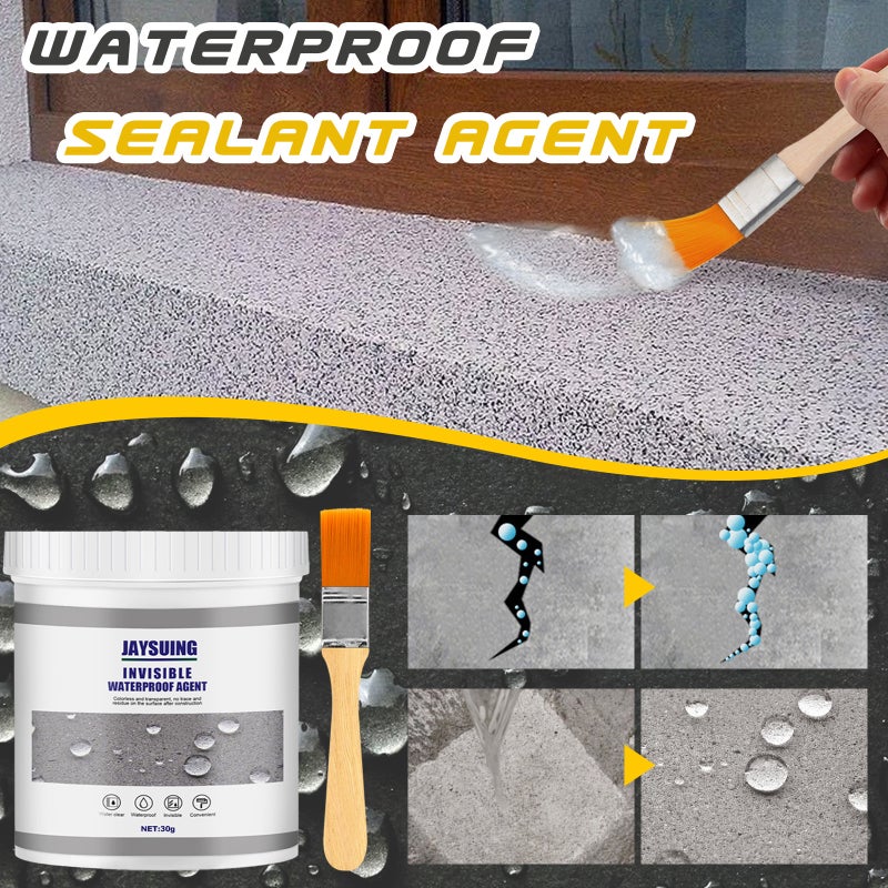 Jaysuing Waterproof Glue Sealant Kitchen Bathroom Roof Crack Anti-Leakage Sealing Paint Agent - Image 5