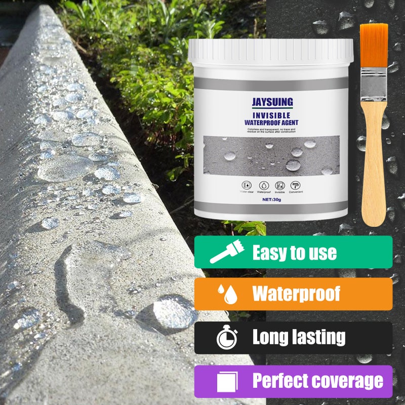 Jaysuing Waterproof Glue Sealant Kitchen Bathroom Roof Crack Anti-Leakage Sealing Paint Agent - Image 4
