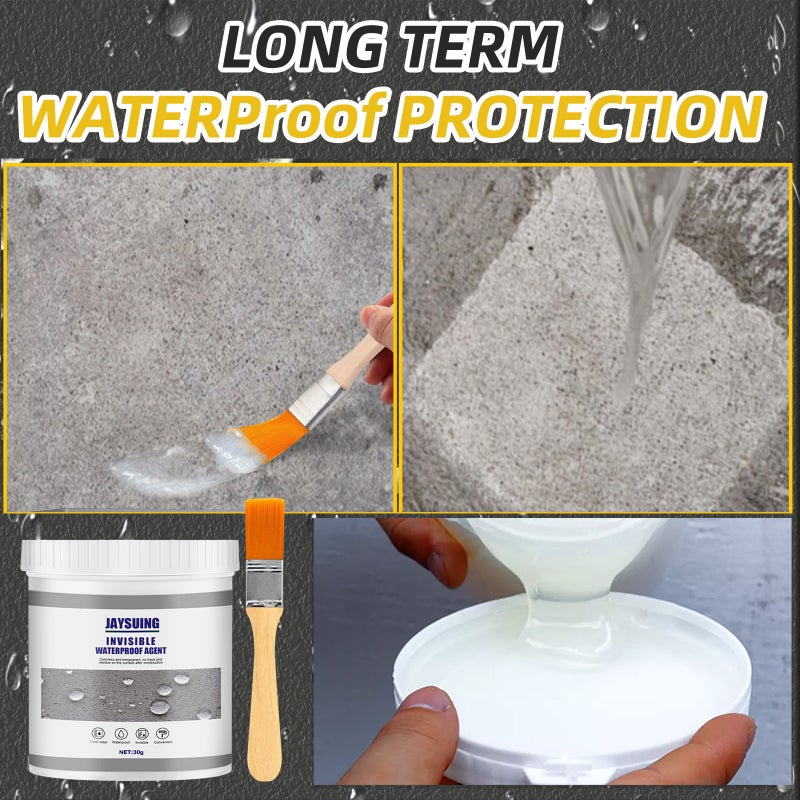 Jaysuing Waterproof Glue Sealant Kitchen Bathroom Roof Crack Anti-Leakage Sealing Paint Agent - Image 3