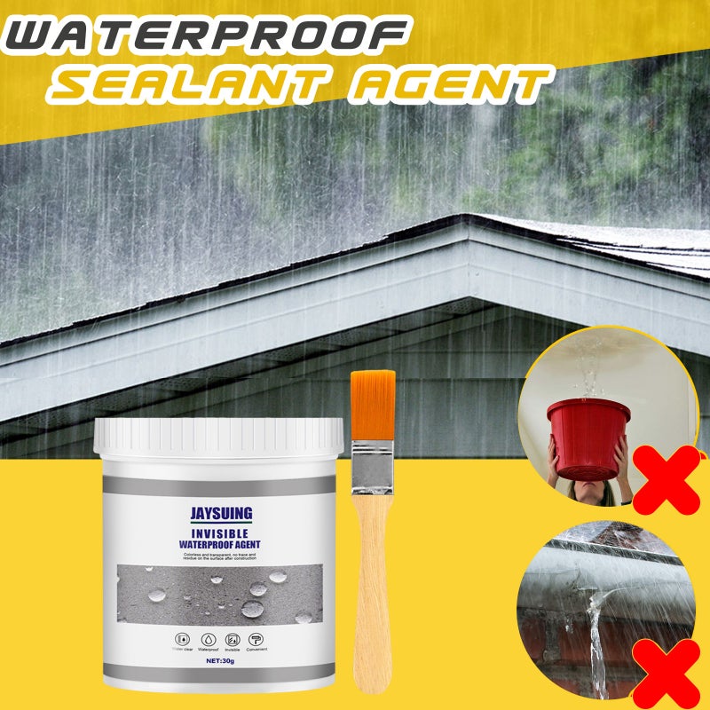 Jaysuing Waterproof Glue Sealant Kitchen Bathroom Roof Crack Anti-Leakage Sealing Paint Agent - Image 2