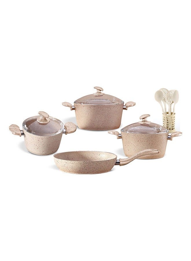 سحابة 13 قطعة طقم قدر جرانيت تركي - Image 2