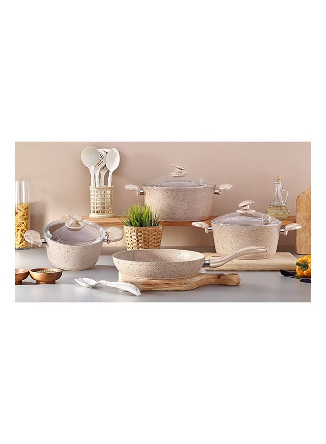 سحابة 13 قطعة طقم قدر جرانيت تركي - Image 1