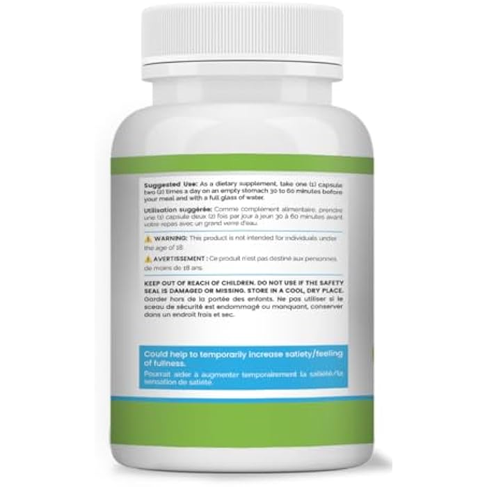 Maximum Slim 100% Pure Garcinia Cambogia Supplement - HCA Extract - Weight Support Formula for Men & Women - Non-GMO, Gluten Free - 60 Capsules - Image 4