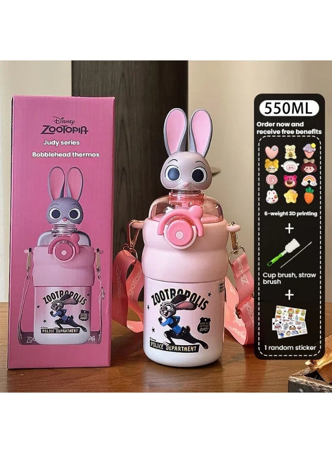 ズートピア2 ジュディJudy Hopps Drink Bottle Judy Hopps Water bottle I found at a store in Shanghai : r/zootopia