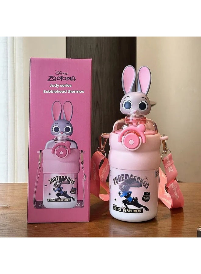 Disney Zootopia Judy Hopps 3D Character Insulated Water Bottle
