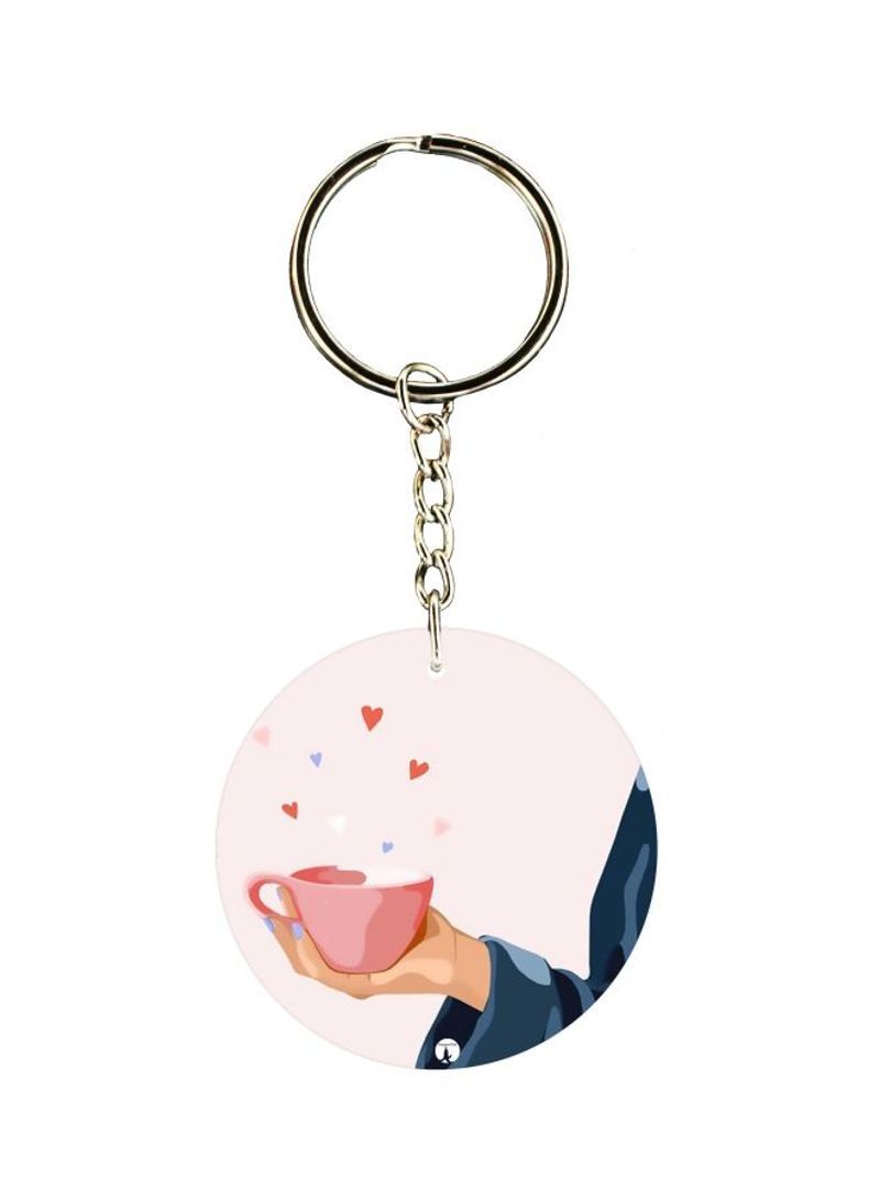 RKN Double Side Printed Keychain