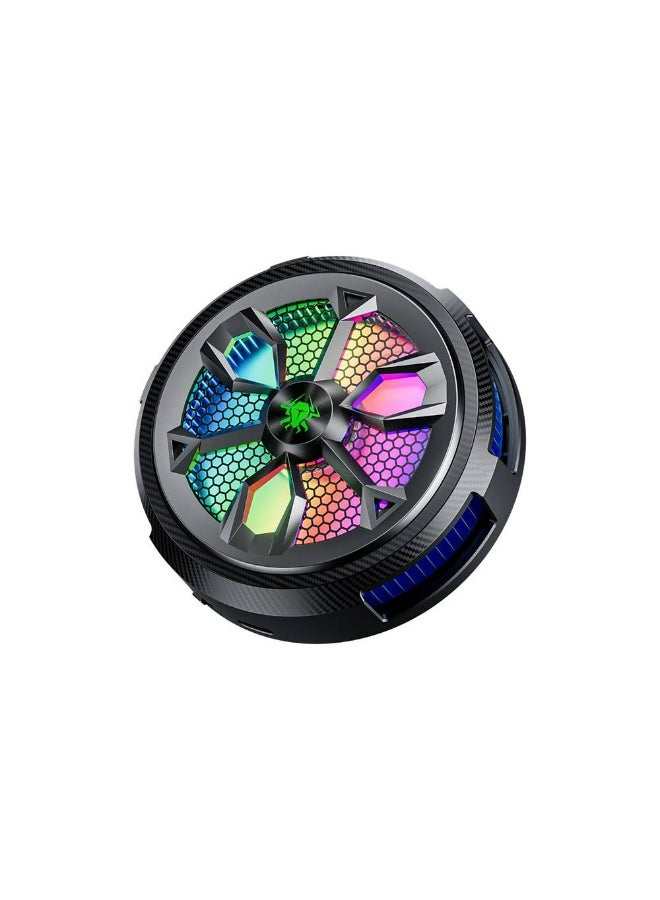 بليكستون بيلف-ستون EX3 Mark II RGB مبرد شبه موصل مغناطيسي للألواح/ التابلت – تبريد 25 واط، USB-C، تصميم ألياف كربونية - Image 3