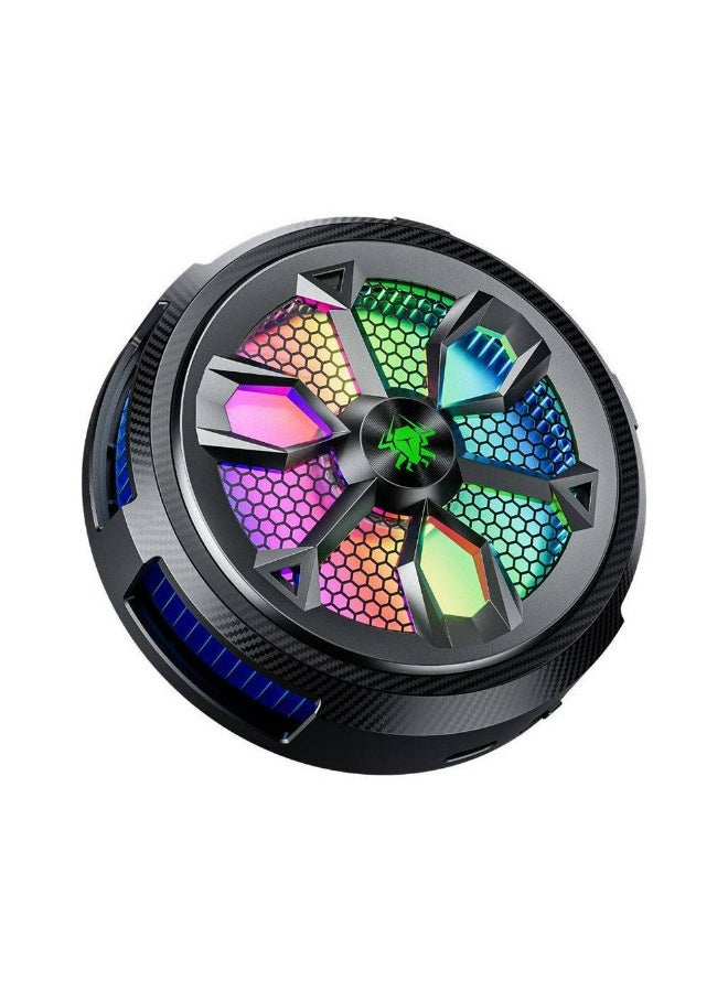 بليكستون بيلف-ستون EX3 Mark II RGB مبرد شبه موصل مغناطيسي للألواح/ التابلت – تبريد 25 واط، USB-C، تصميم ألياف كربونية - Image 1