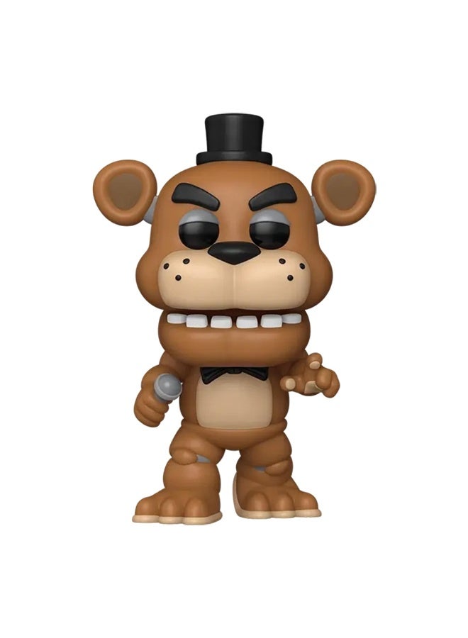 Funko POP! Games Five Nights at Freddy's Freddy Fazbear 10th Anniversary Vinyl Figure (11 cm) - Image 2