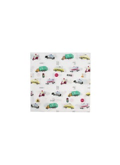 Merrilulu Transportation Paper Napkins, 24 Ct | Car Party Napkins | City Transportation Paper Napkins  - Image 1