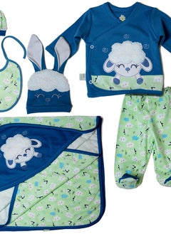 Pack of 6 Baby Boy Set