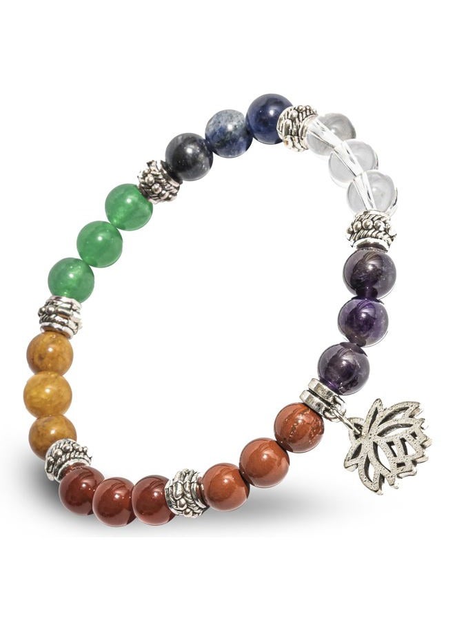 Conscious Items Gem Stone Bracelets, Crystal, Agate - Image 1