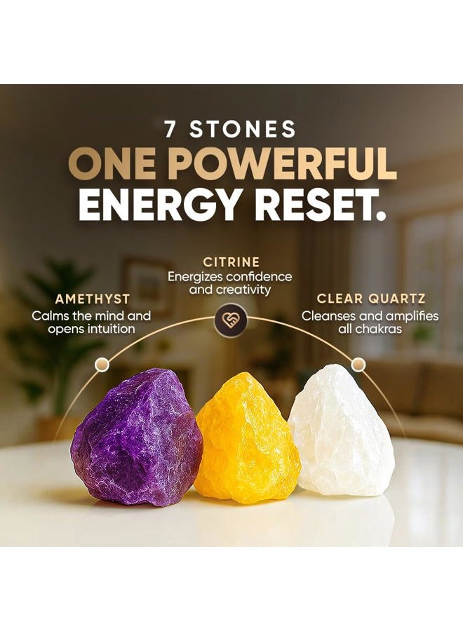Conscious Items Gem Stone Bracelets, Crystal, Agate - Image 5