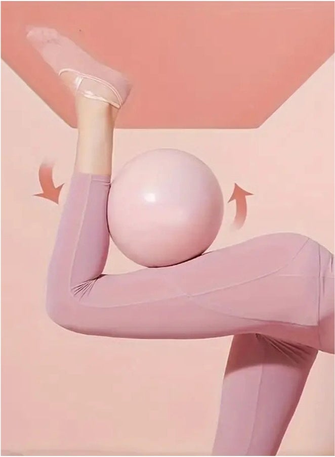 1pc Thicken Explosion-proof Pilates Ball, Mini 9.84in/25cm Yoga Ball, Suitable For Body Shaping, Sensory Balance Training, Unaerated - Image 1