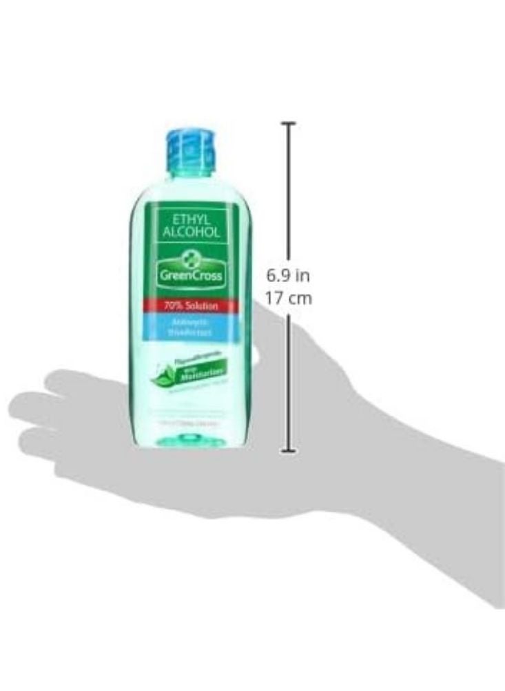 بريميم محلول الكحول الإيثيلي ٧٠٪ من جرين كروس - مطهّر ومرطّب، ٢٥٠ مل - Image 2
