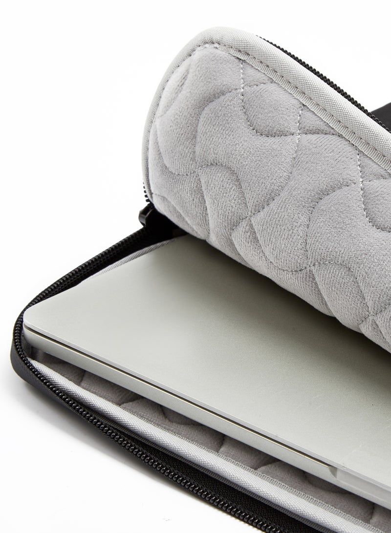 XD DESIGN 14" Laptop Sleeve | 360 ̊ Impact Protection Sleeve, Water Repellant, Waterproof Zipper, Dual Foam Padding, for Apple MacBook Pro 14" and similar size Laptops - Black - Image 4