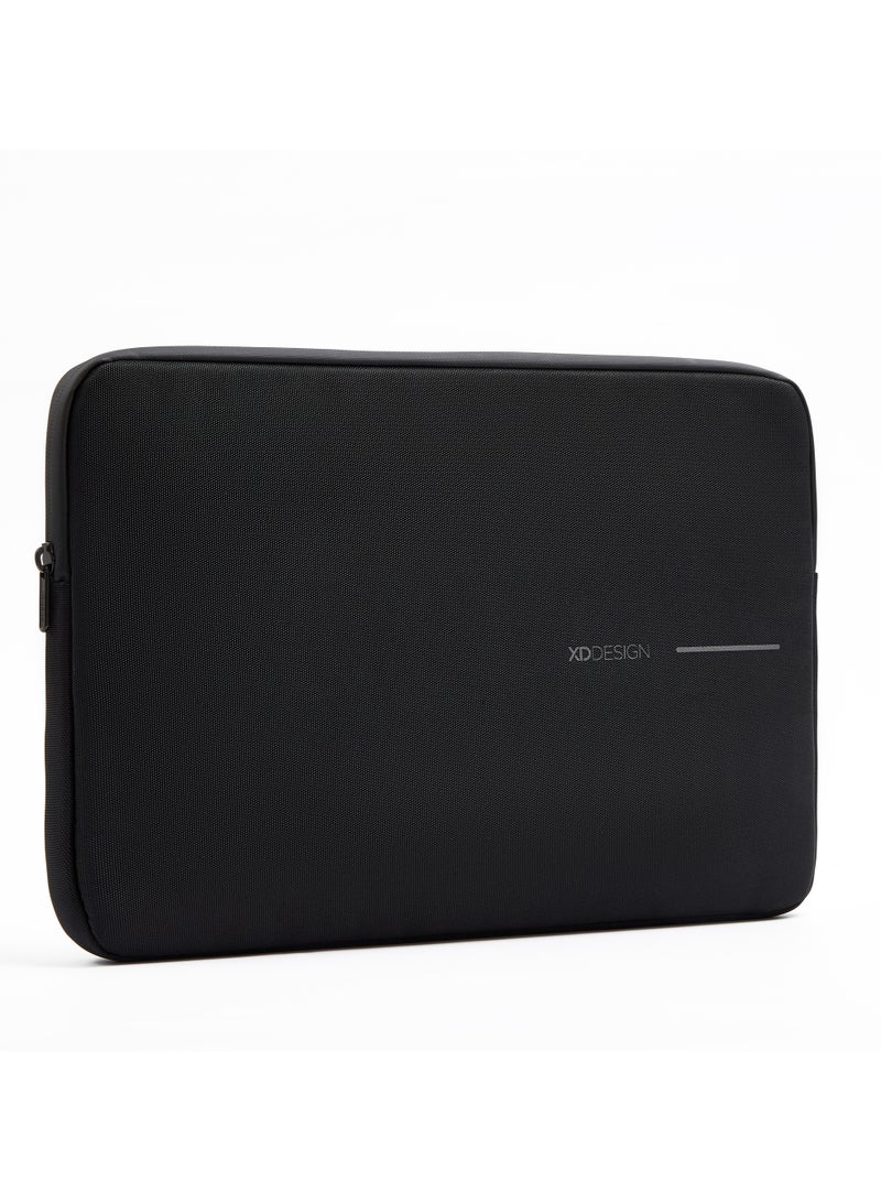 XD DESIGN 14" Laptop Sleeve | 360 ̊ Impact Protection Sleeve, Water Repellant, Waterproof Zipper, Dual Foam Padding, for Apple MacBook Pro 14" and similar size Laptops - Black - Image 5