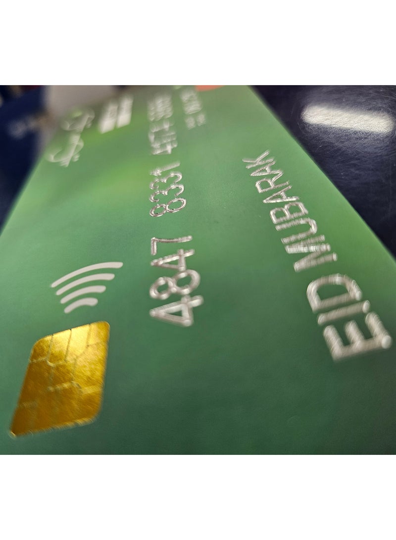 2×6 Different Colors Eid Envelopes | Eid Bank Envelopes for Eid Money Card | Cardboard Eid Envelopes | Happy Eid Mubarak for Everyone. (12 envelopes) - Image 2