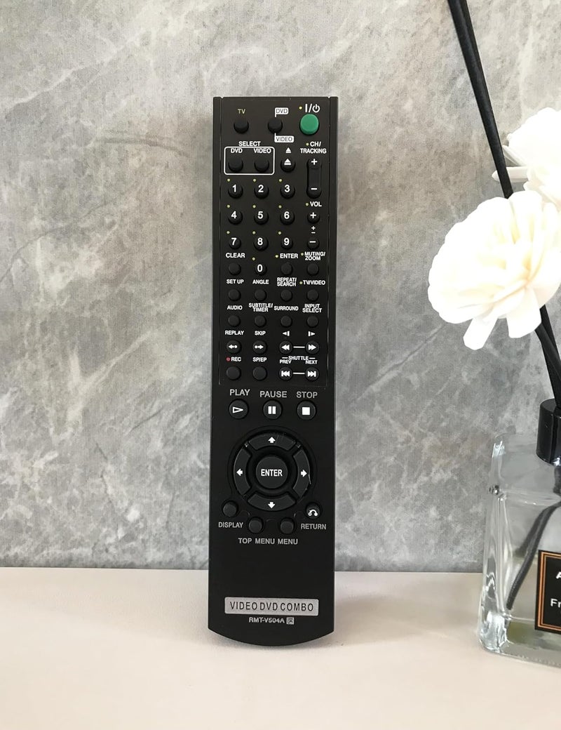 BOMAZ RMT-V504A Replacement Remote Control for Sony RMT-V501A SLV-D100 SLV-D281P SLV-D380P YSP-4000BL DVD-VCR Combo Player - Image 3