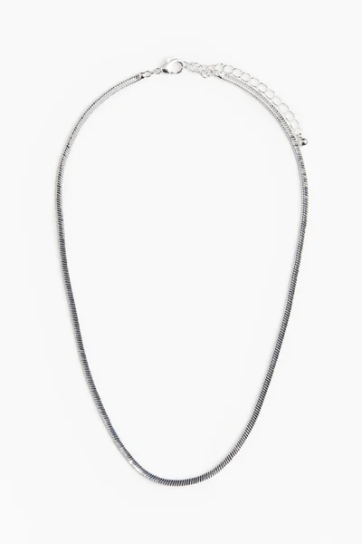 اتش اند ام Snake Chain Necklace
