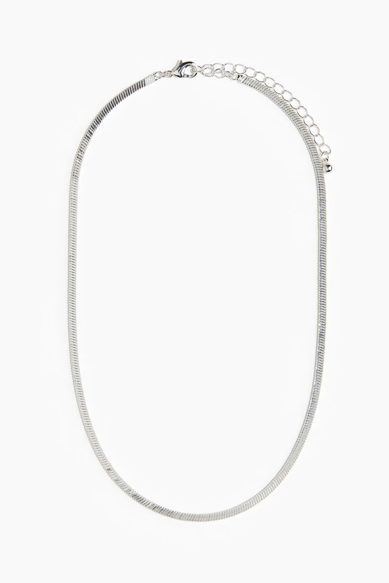 اتش اند ام Snake Chain Necklace