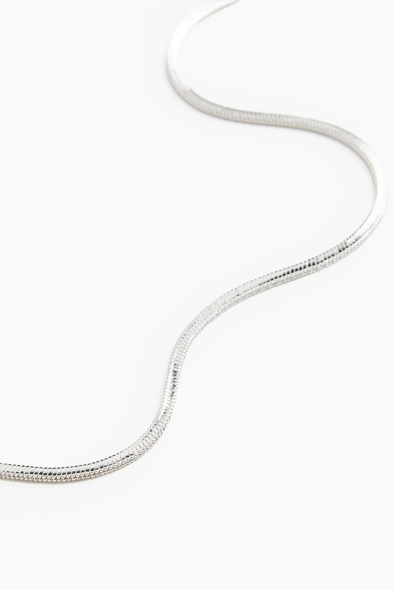 اتش اند ام Snake Chain Necklace