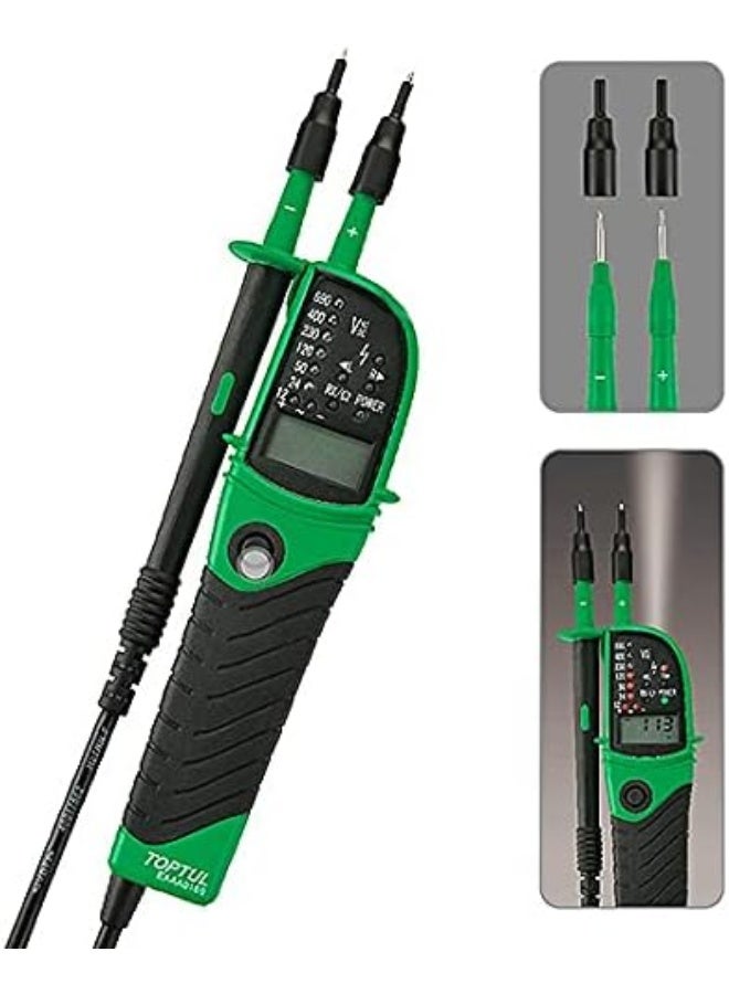 توبتول اسم المنتج بالعربي: جهاز فحص الجهد متعدد الوظائف بشاشة رقمية - Image 1