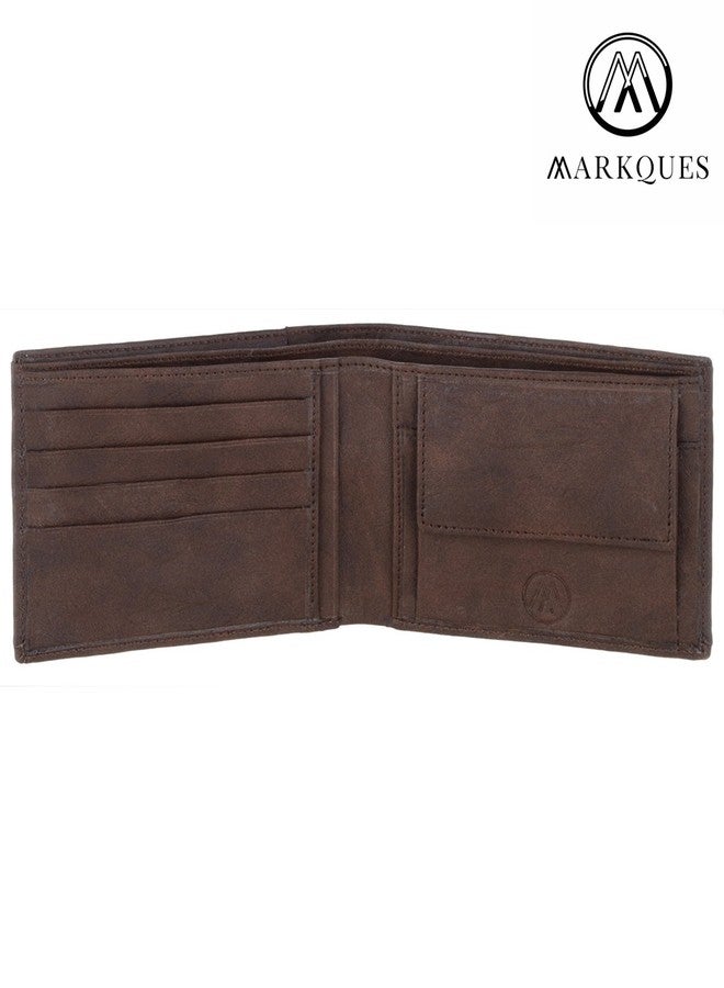 MARKQUES Stainless Steel Chain Men's Watch, Leather Wallet and Belt 3 in 1 Combo Gift Set for Men and Boys (BON-770109-MAX-02-NL-01) - Image 5