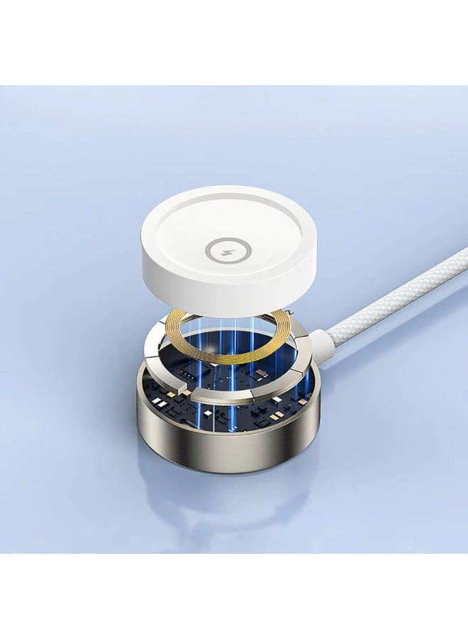 ريتشي RECCI RCW-39 2 في 1 كابل شحن لاسلكي للساعة - Image 4