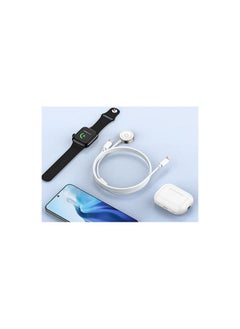 Recci RECCI RCW-39 2 in 1 watch wireless charging cable  - Image 1