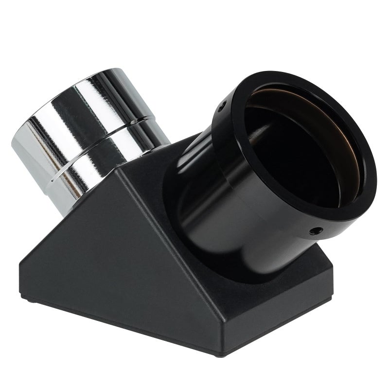 SVBONY SV221 90 Degree Diagonal Mirror, Telescope Diagonal 1.25 inches with Brass Compression Rings, Telescope Accessory for Refractor Telescope - Image 1