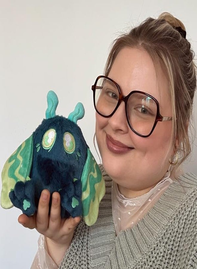 Squishable - Alter Egos Series 14: Ectoplasm Mothman - Alter Ego Collection - 7 in - Soft Toy Collectible Stuffed Animal - Beans - Image 5