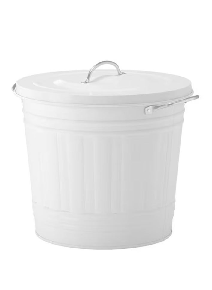 PROMASS Bin With Lid, White, 16 L  - Image 1