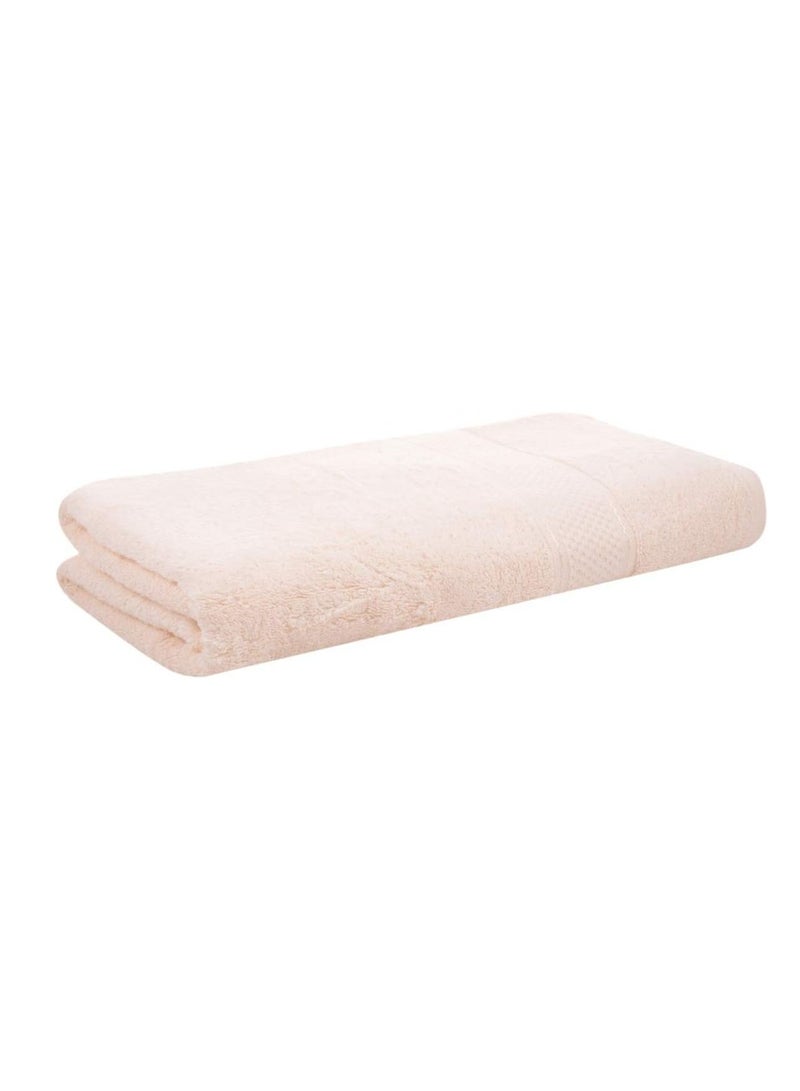 Style Century Bath Towel 70x140cm - Cream - Image 1