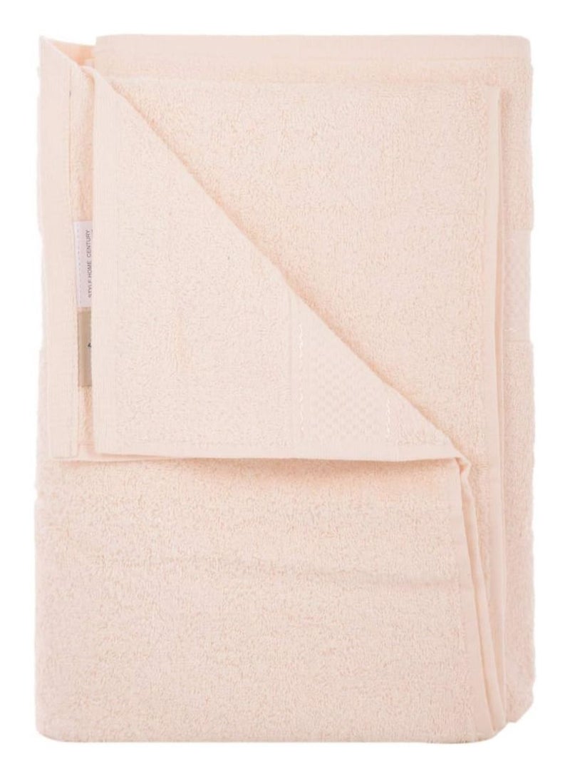 Style Century Bath Towel 70x140cm - Cream - Image 2