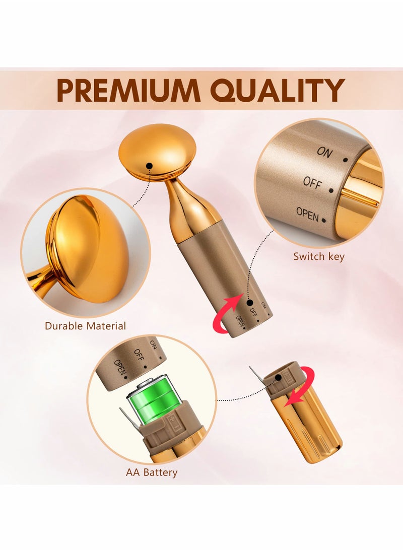 Excefore - Facial Massager for Wrinkles- Face Microcurrent Device - Sonic Vibration Anti-Aging Face Lift Device - Skin Tightening/Firming Machine - Face Sculpting Machine - Micro Current Face Toner Device - Image 1