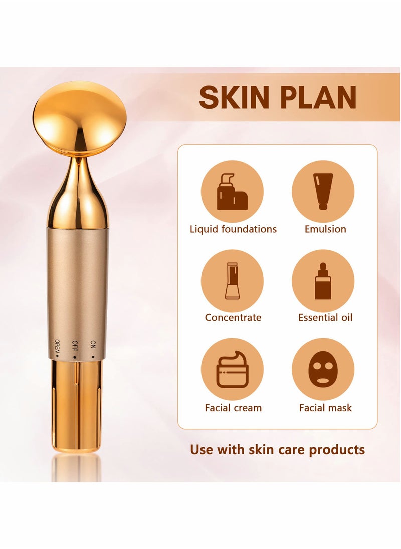 Excefore - Facial Massager for Wrinkles- Face Microcurrent Device - Sonic Vibration Anti-Aging Face Lift Device - Skin Tightening/Firming Machine - Face Sculpting Machine - Micro Current Face Toner Device - Image 1