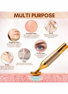 Excefore Facial Massager for Wrinkles- Face Microcurrent Device - Sonic Vibration Anti-Aging Face Lift Device - Skin Tightening/Firming Machine - Face Sculpting Machine - Micro Current Face Toner Device  - Image 5